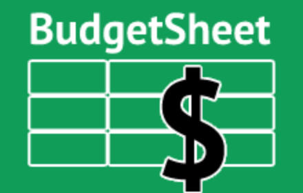 BudgetSheet